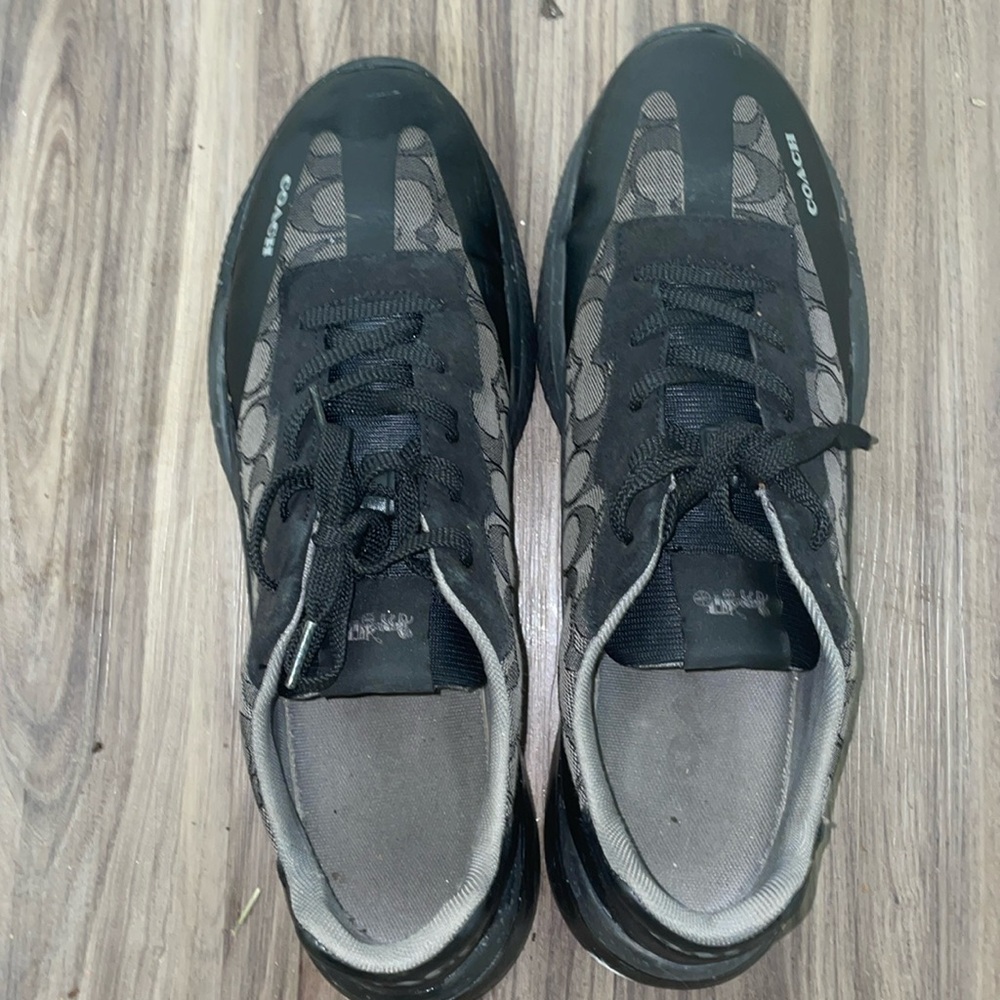 Coach designer shoes